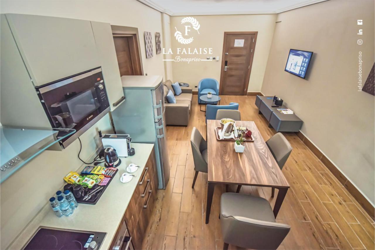 Hotel La Falaise Bonapriso Douala Extérieur photo