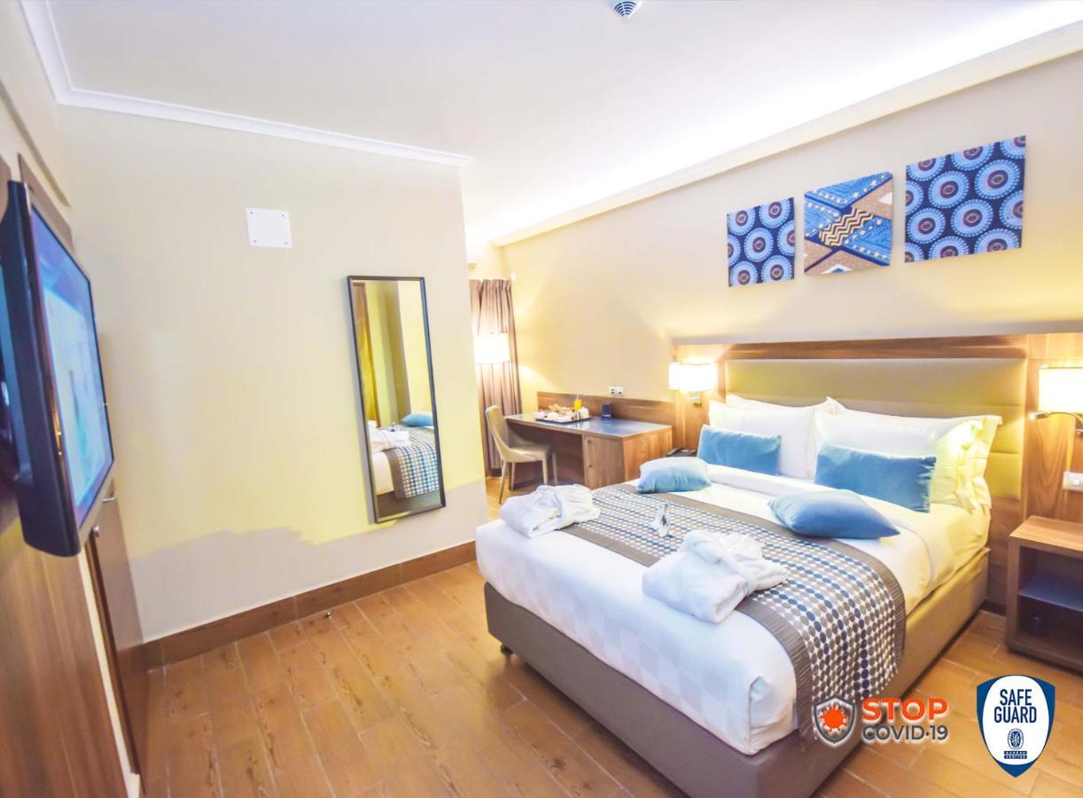 Hotel La Falaise Bonapriso Douala Extérieur photo